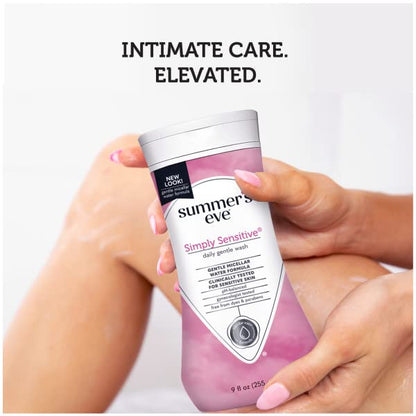 Summer's Eve Summer ' S Eve Cleansing Wash Simply Sensitive