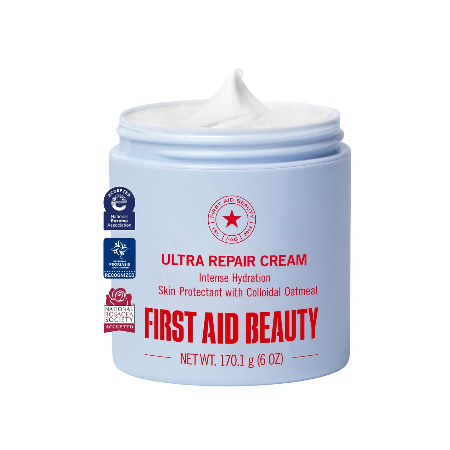 Intensive Face & Body Moisturizer for Dry, Sensitive Skin