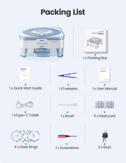 28-Day(1X) Automatic Pill Dispenser