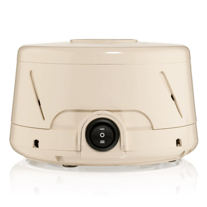Natural Fan White Noise Machine for Sleep, Travel & Privacy