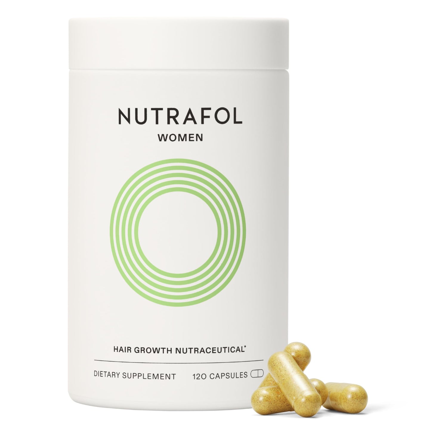 Women's Hair Growth Supplement for Thicker & Stronger Hair