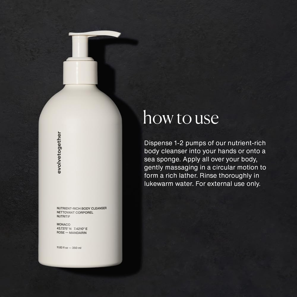 evolvetogether Nutrient-Rich Body Cleanser