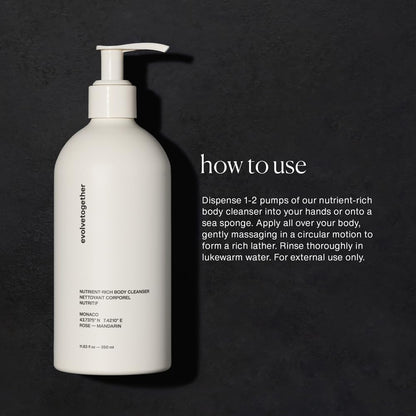 evolvetogether Nutrient-Rich Body Cleanser