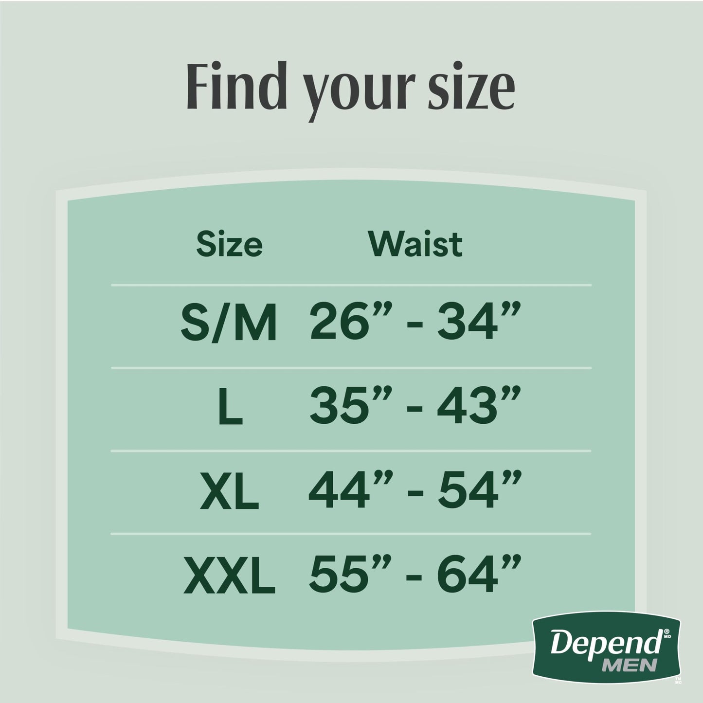 Depend Clean & Secure Ultra Thin Pads with Wings 2