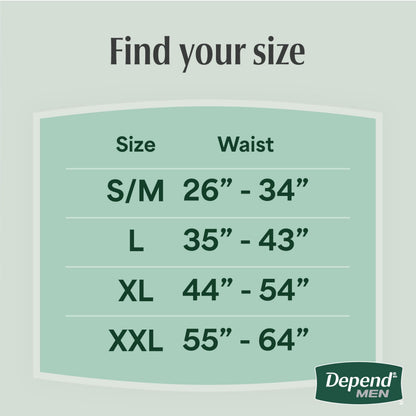 Depend Clean & Secure Ultra Thin Pads with Wings 2