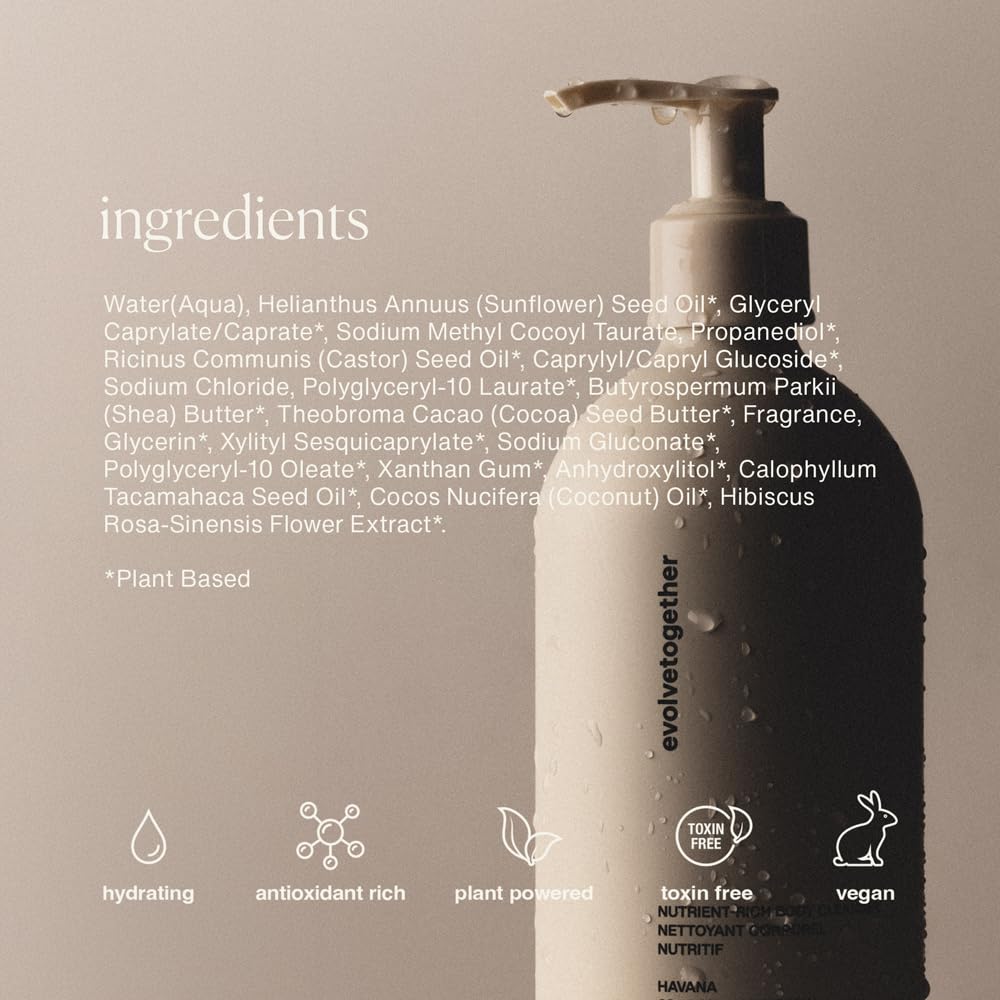 evolvetogether Nutrient-Rich Body Cleanser