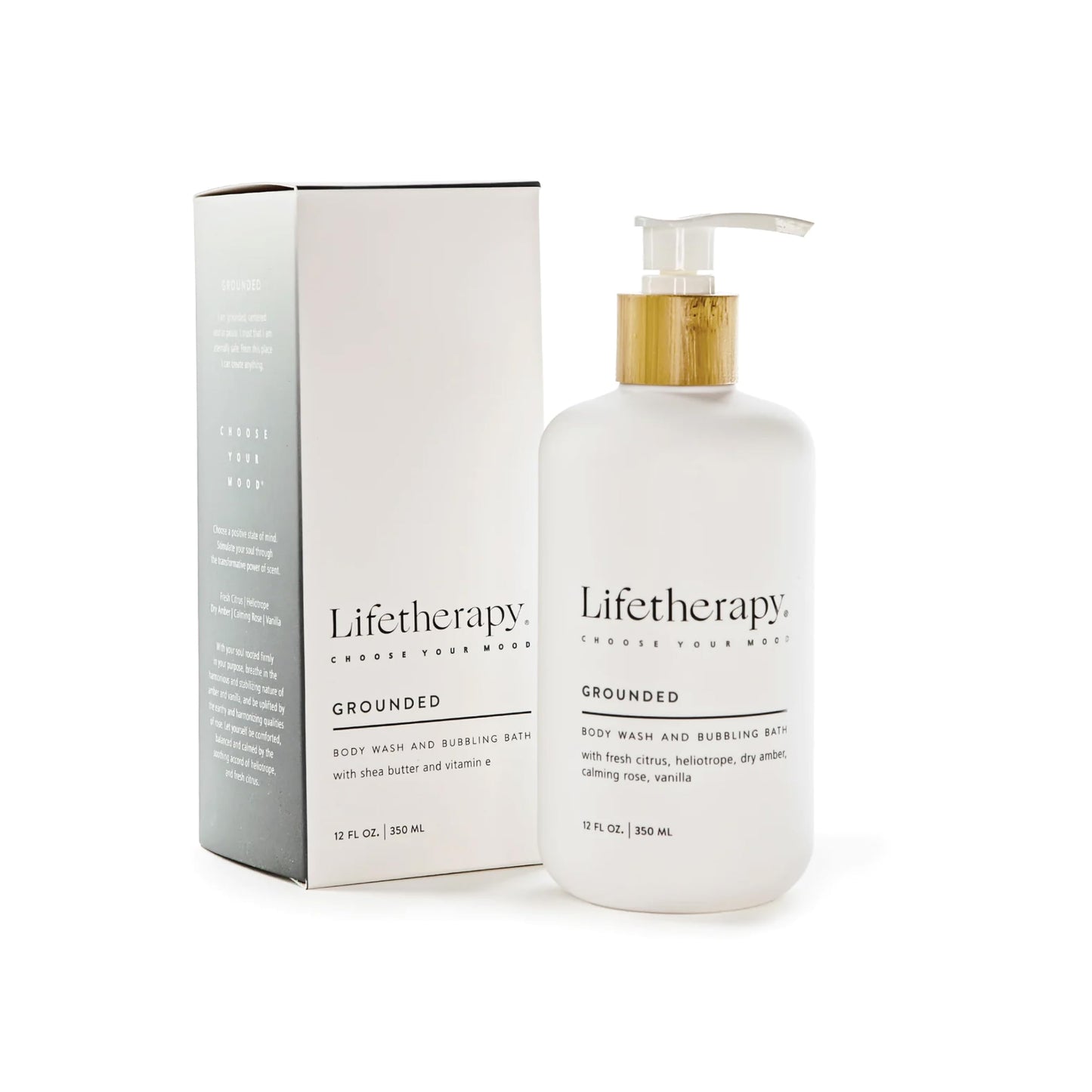 Lifetherapy 3-in-1 Body Wash, Bubble Bath & Hand Wash