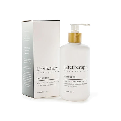 Lifetherapy 3-in-1 Body Wash, Bubble Bath & Hand Wash