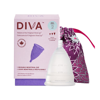 Reusable Silicone Menstrual Cup for Up to 12 Hours Leak Protection