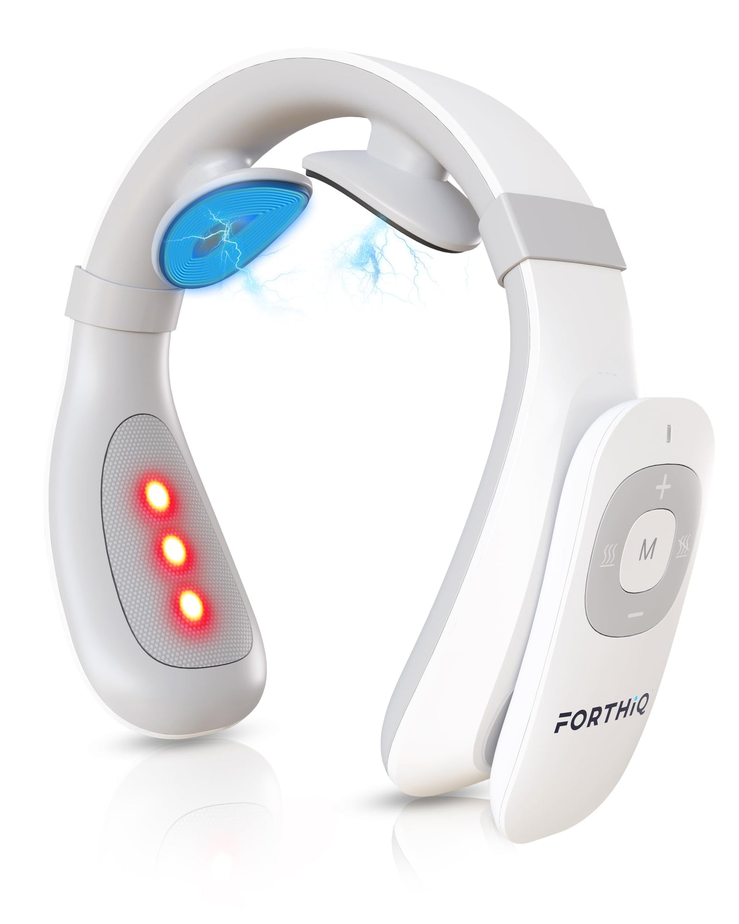 Heated Neck TENS Massager with 15 Intensity Levels