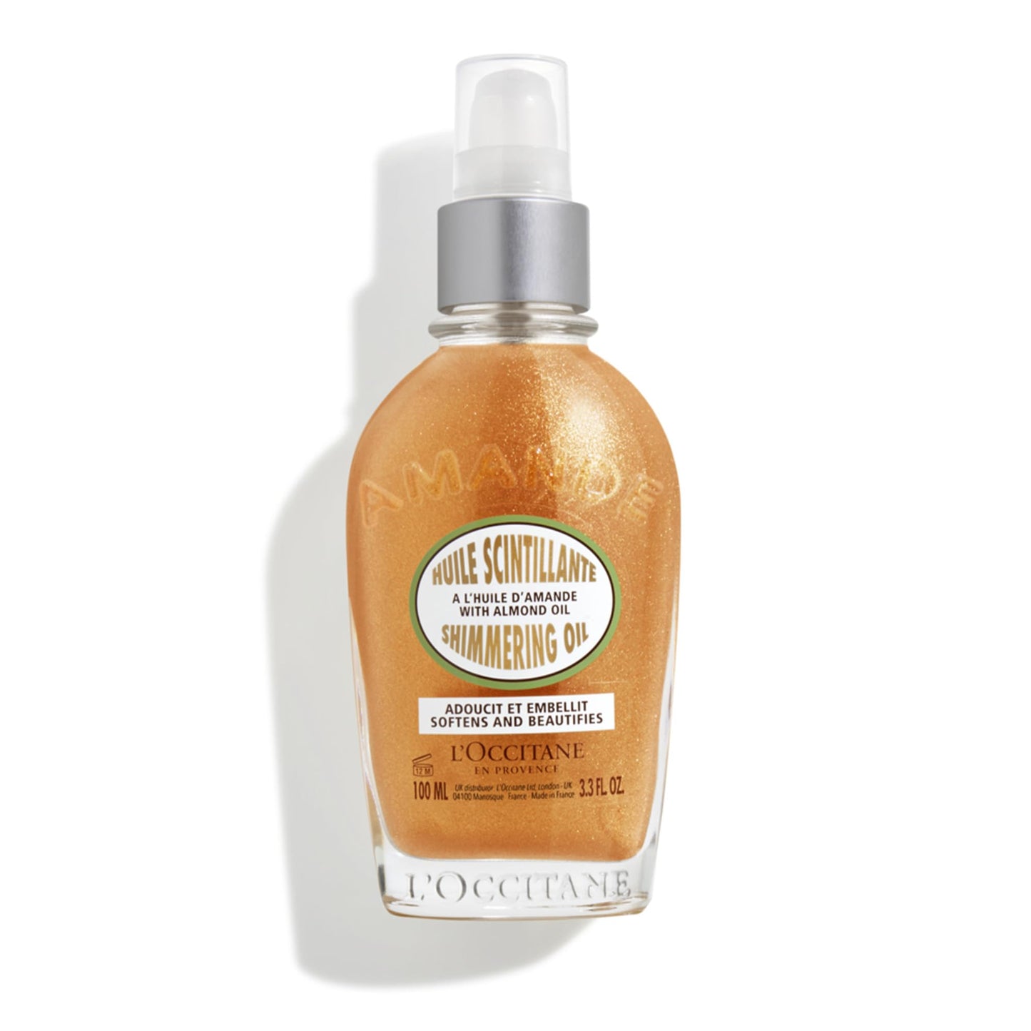 Lightweight Almond Body Oil for Soft, Hydrated Skin