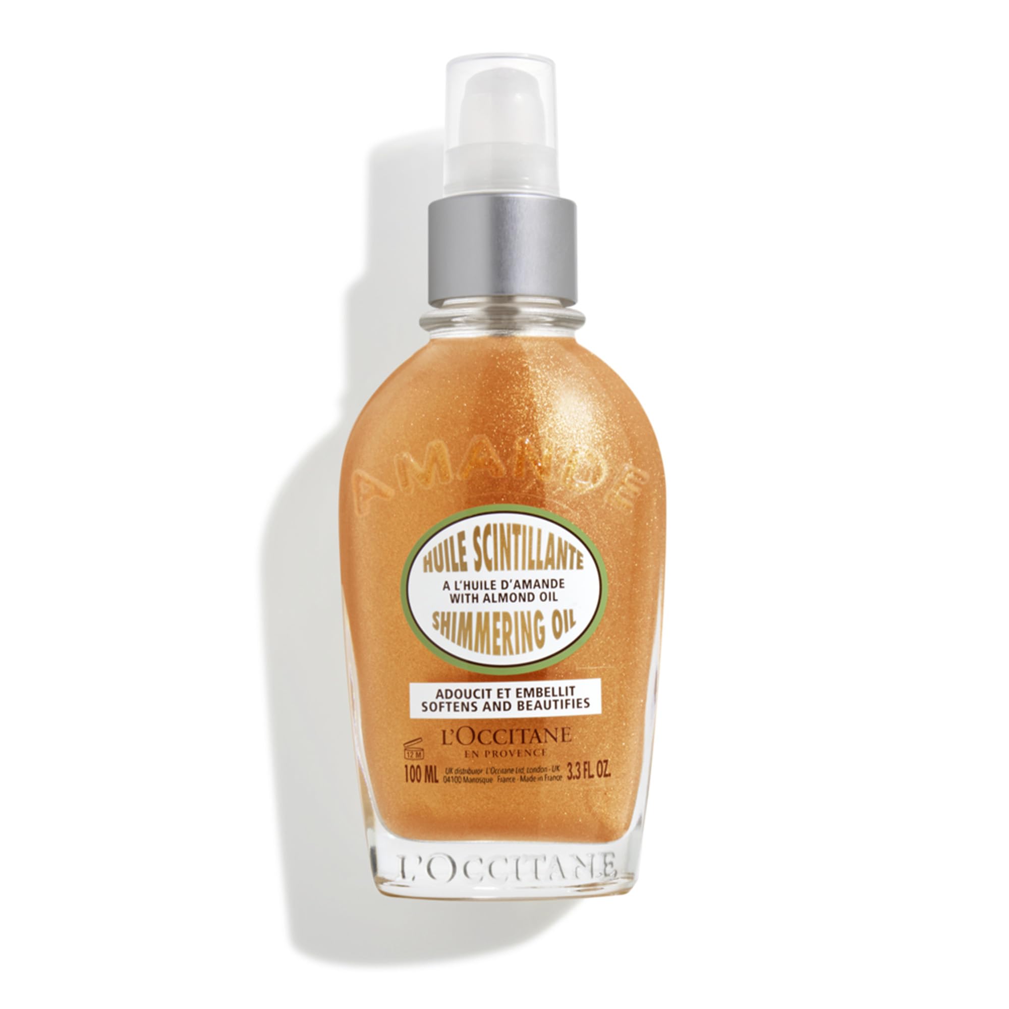 Lightweight Almond Body Oil for Soft, Hydrated Skin