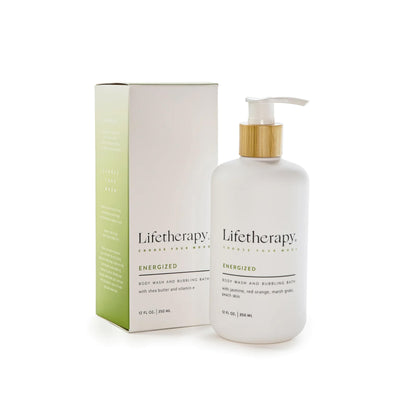 Lifetherapy 3-in-1 Body Wash, Bubble Bath & Hand Wash