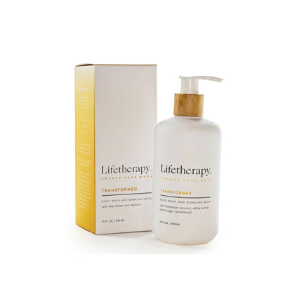 Lifetherapy 3-in-1 Body Wash, Bubble Bath & Hand Wash