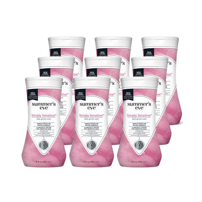 Summer's Eve Summer ' S Eve Cleansing Wash Simply Sensitive
