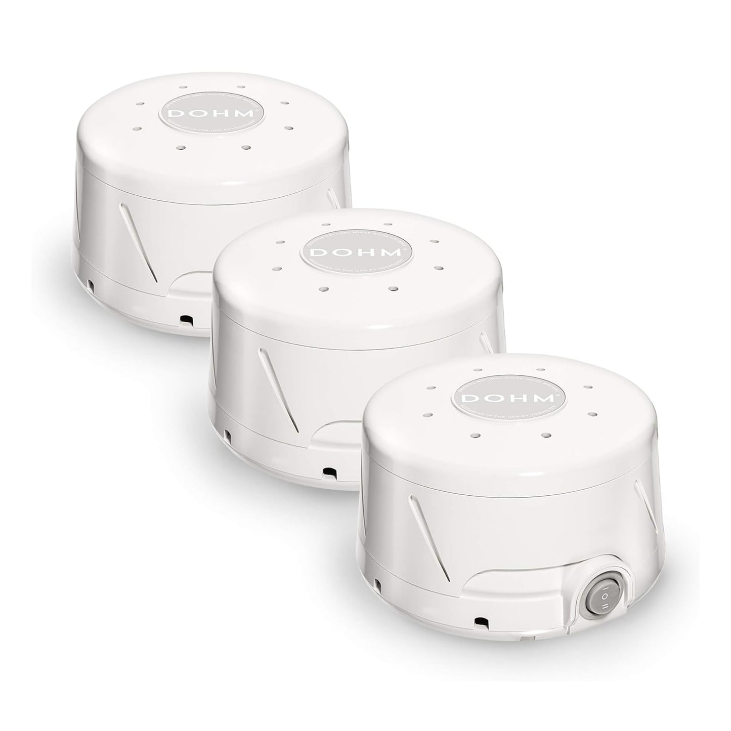 Natural Fan White Noise Machine for Sleep, Travel & Privacy