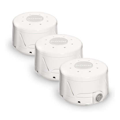 Natural Fan White Noise Machine for Sleep, Travel & Privacy