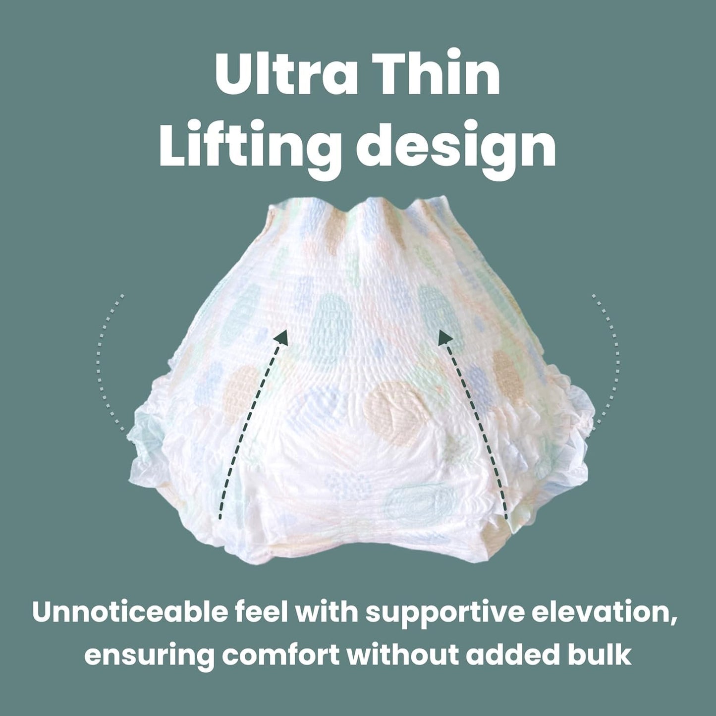 Disposable Leakproof Period Underwear for Overnight Protection