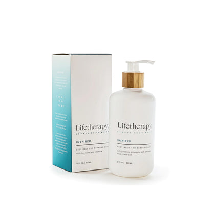 Lifetherapy 3-in-1 Body Wash, Bubble Bath & Hand Wash
