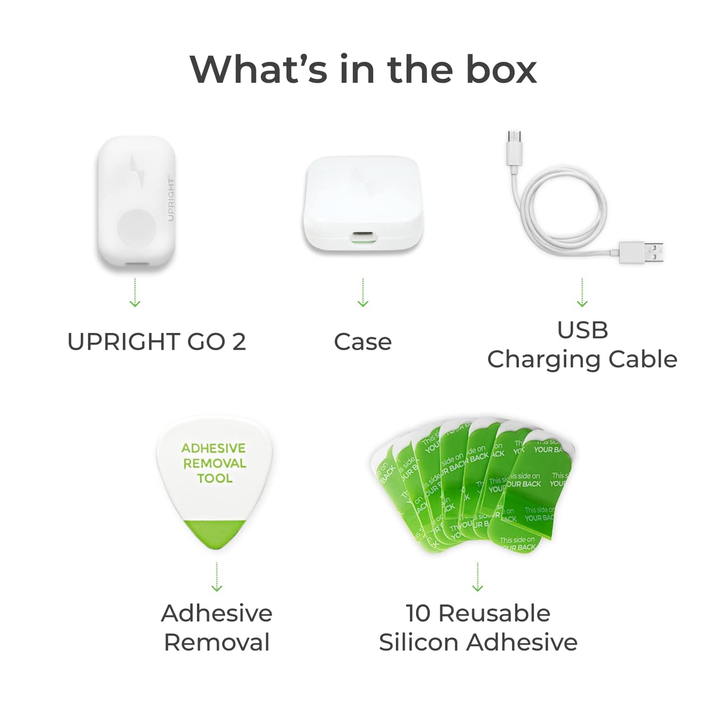 Upright GO 2 Premium | Posture Trainer & Tracker for Women & Men with Smart App