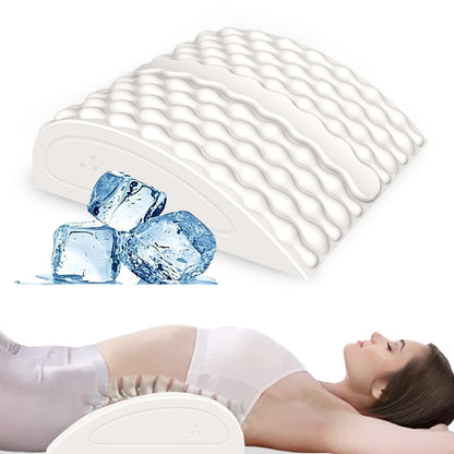 Hot & Cold Therapy Lumbar Support Pillow for Back & Sciatica Relief