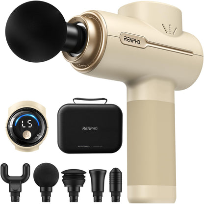 RENPHO Active Massage Gun Deep Tissue
