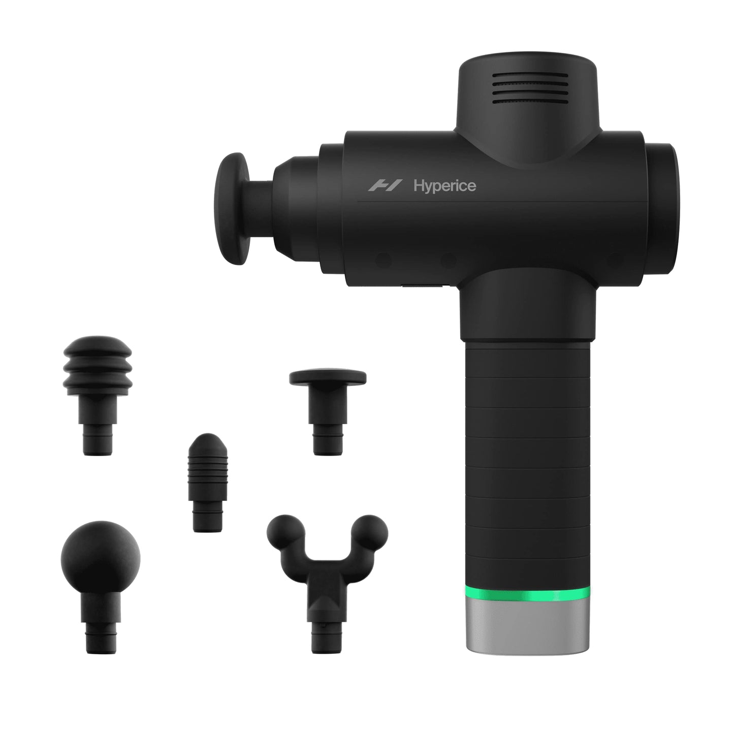 Professional Percussion Massage Gun with 5 Speeds & 5 Heads