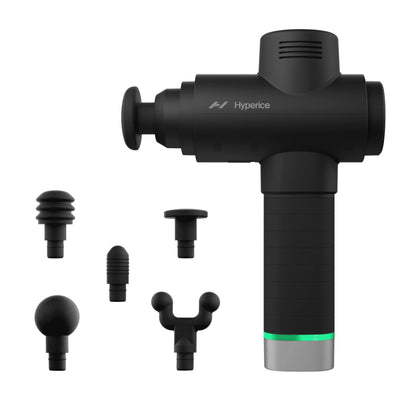 Professional Percussion Massage Gun with 5 Speeds & 5 Heads
