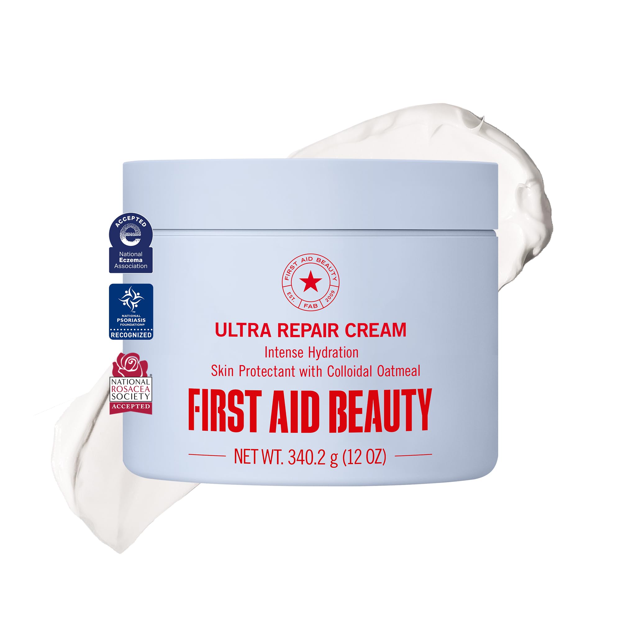 Intensive Face & Body Moisturizer for Dry, Sensitive Skin