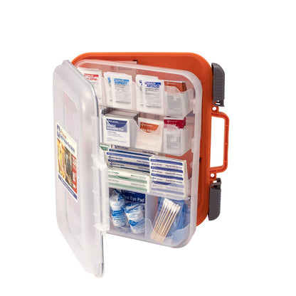 OSHA-Compliant 336-Piece First Aid Kit for 100 People