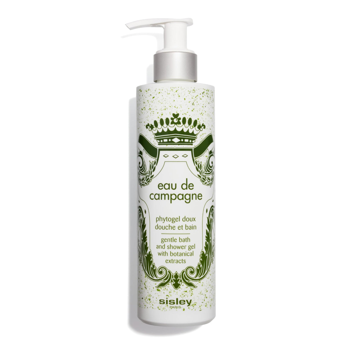 Creamy Botanical Bath & Shower Gel for Gentle Cleansing