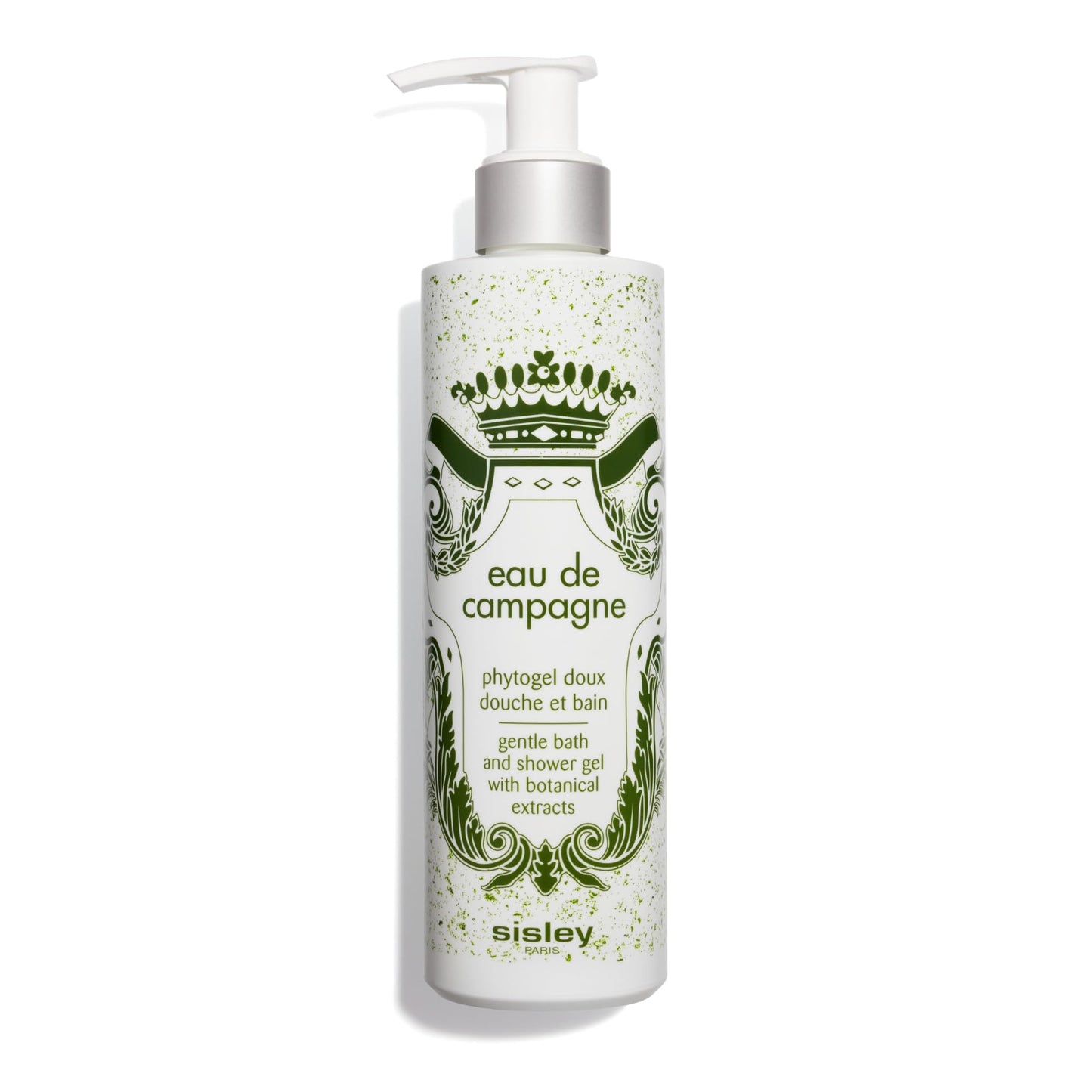 Creamy Botanical Bath & Shower Gel for Gentle Cleansing