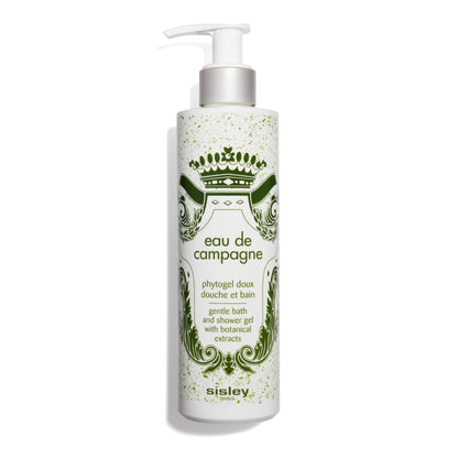 Creamy Botanical Bath & Shower Gel for Gentle Cleansing
