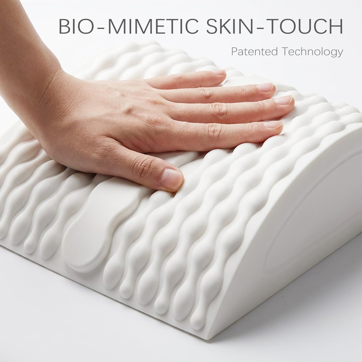 Hot & Cold Therapy Lumbar Support Pillow for Back & Sciatica Relief