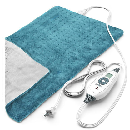 XL Electric Heating Pad with 6 Heat Settings & Auto-Off