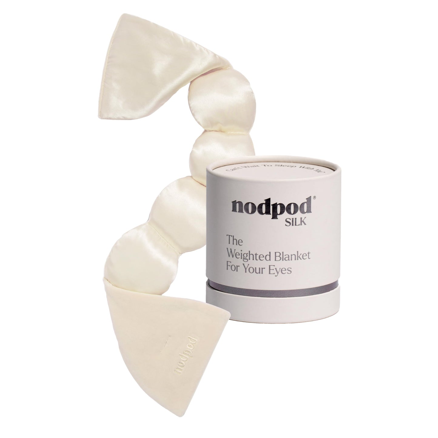 Weighted Sleep Mask with Gentle Pressure & Light Blocking