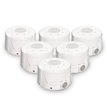 Natural Fan White Noise Machine for Sleep, Travel & Privacy