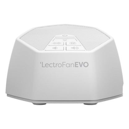 Non-Looping White Noise Sound Machine with Sleep Timer