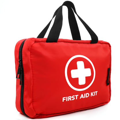 330-Piece Waterproof First Aid Kit for Home, Travel & Outdoor Emergencies