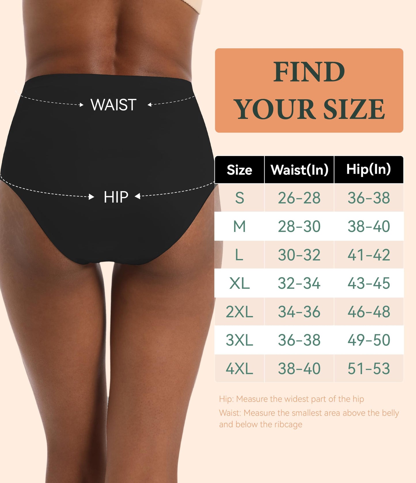 IRISMORII Women's Leakproof Incontinence Underwear Washable 3 Pack