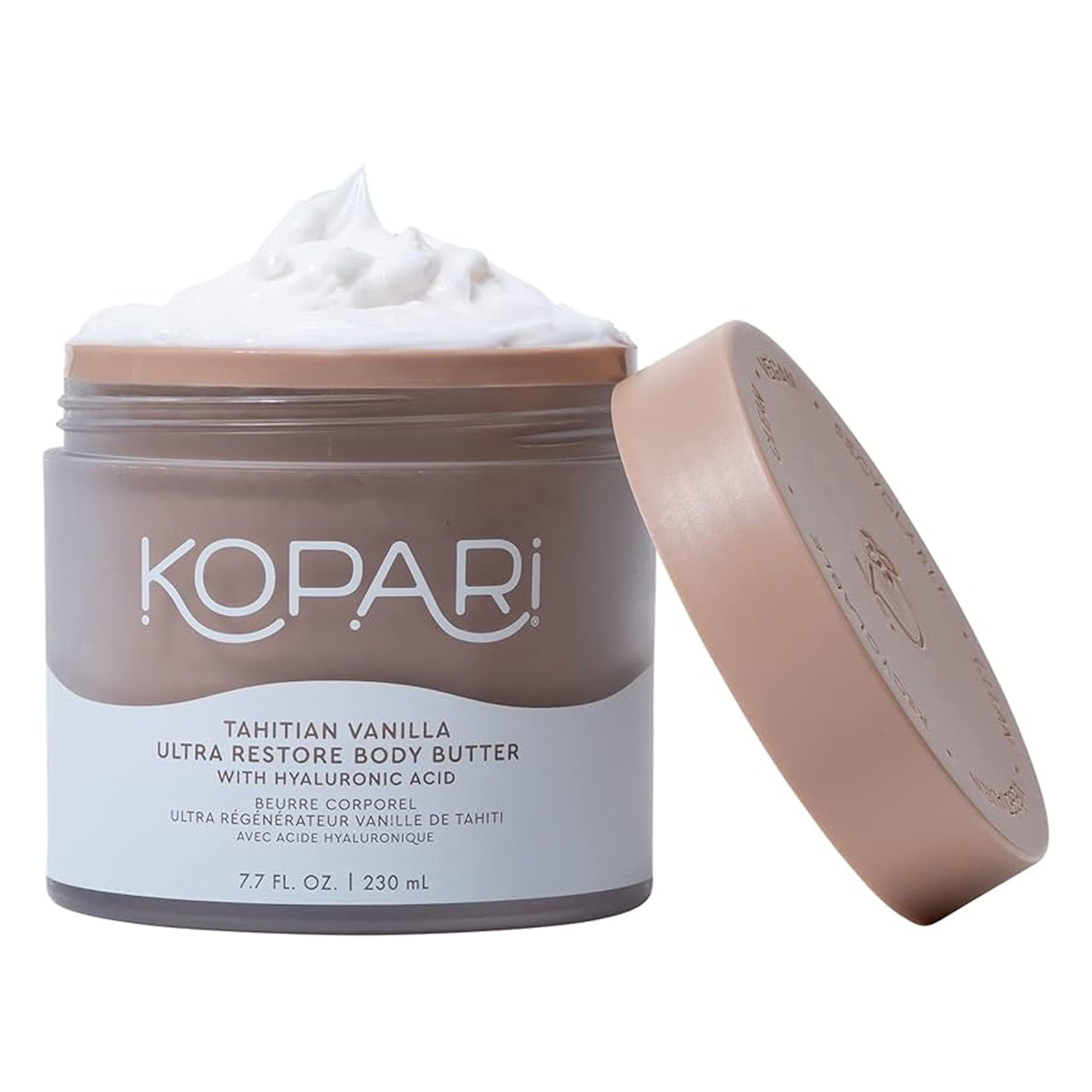 Hyaluronic Body Butter with Vanilla Guava Scent