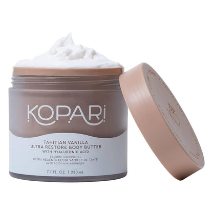 Hyaluronic Body Butter with Vanilla Guava Scent