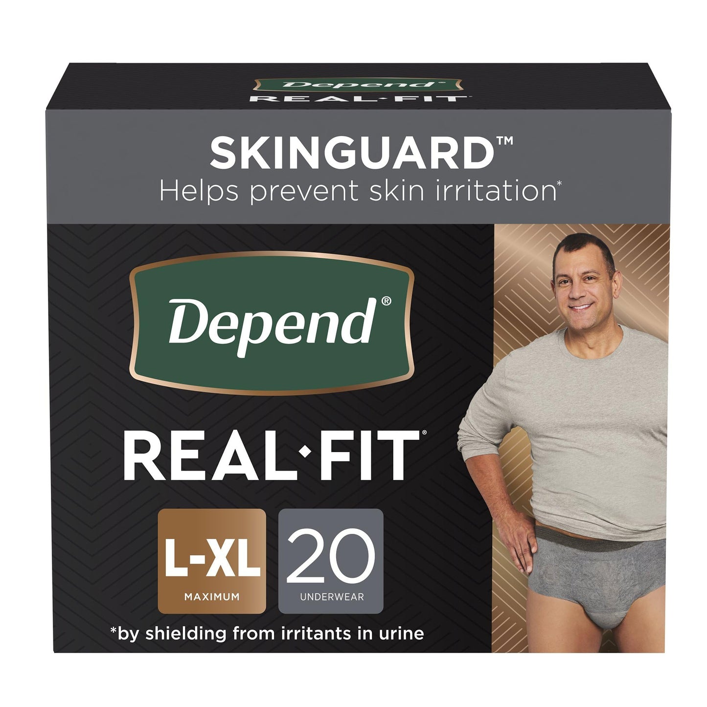 Depend Real Fit Adult Diapers