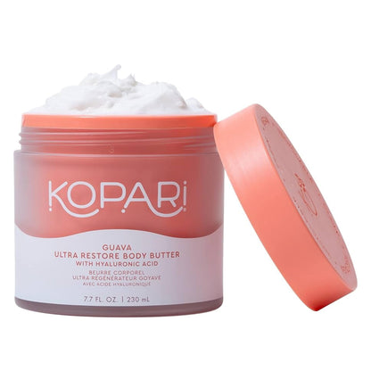 Hyaluronic Body Butter with Vanilla Guava Scent