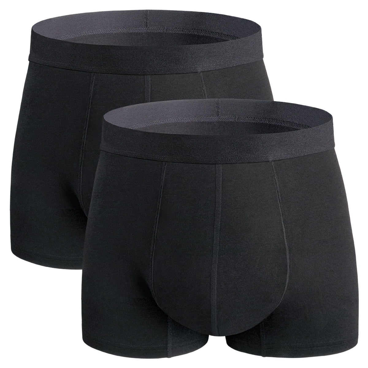 Washable Men’s Incontinence Underwear with Leakproof Absorbent Protection