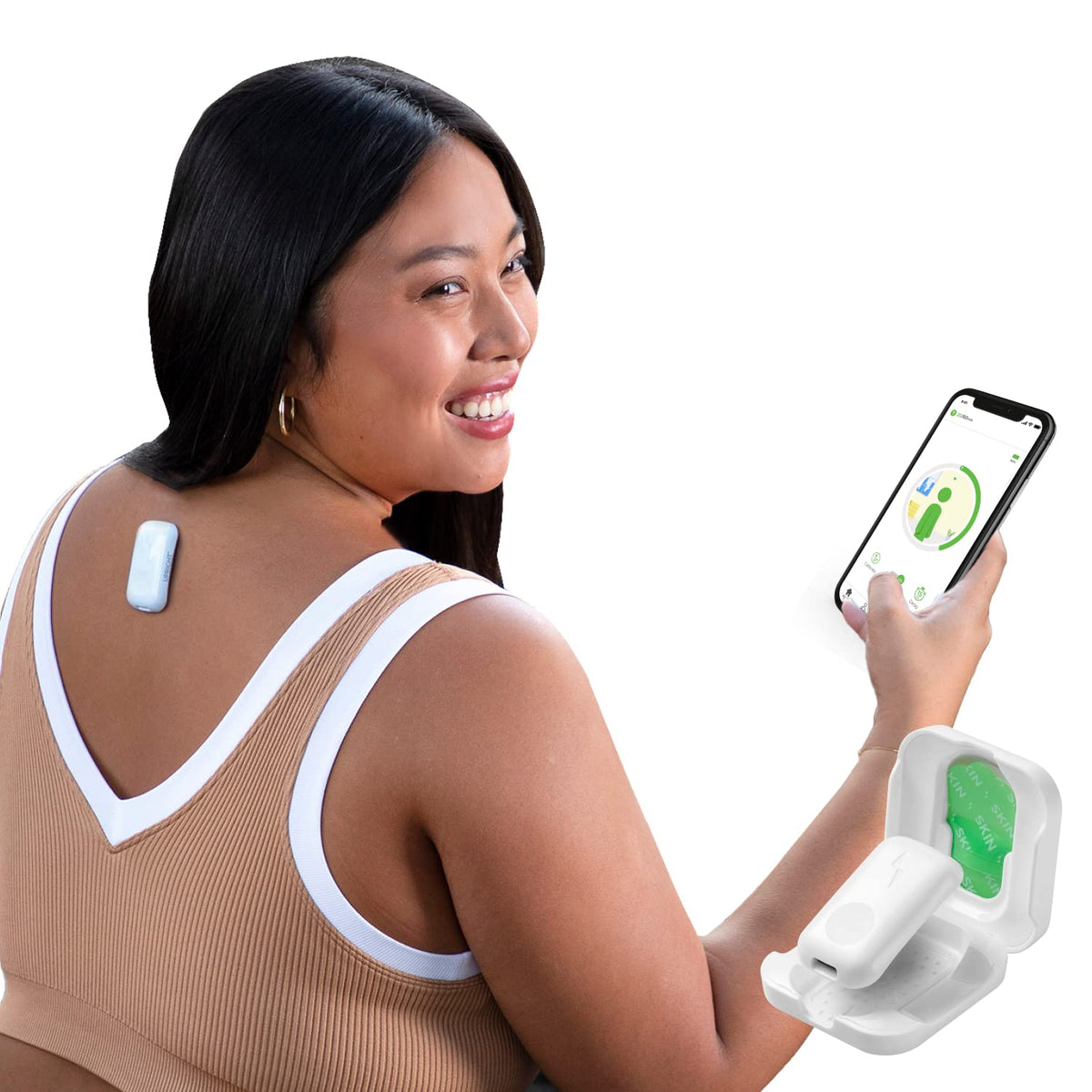 Upright GO 2 Premium | Posture Trainer & Tracker for Women & Men with Smart App