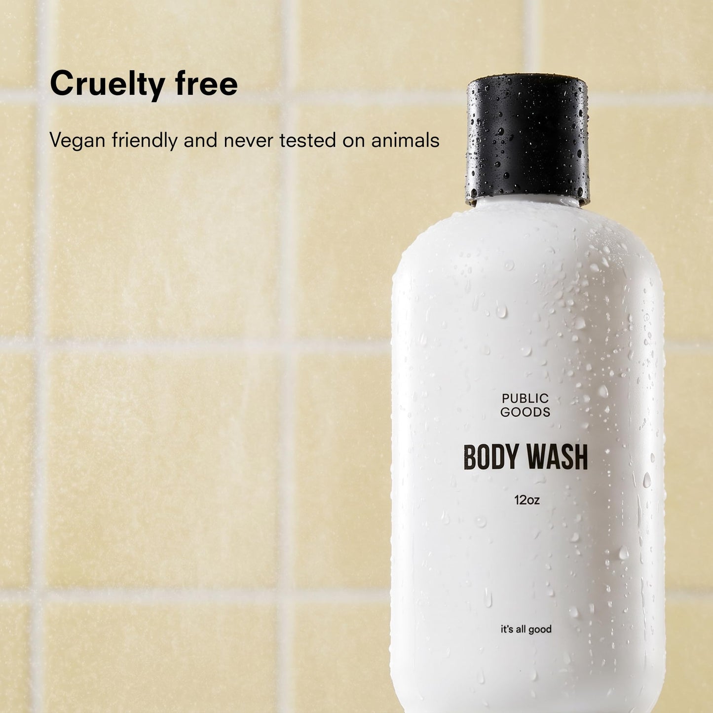 Public Goods Body Wash