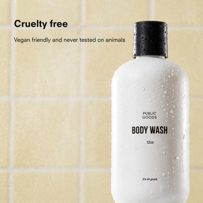 Public Goods Body Wash