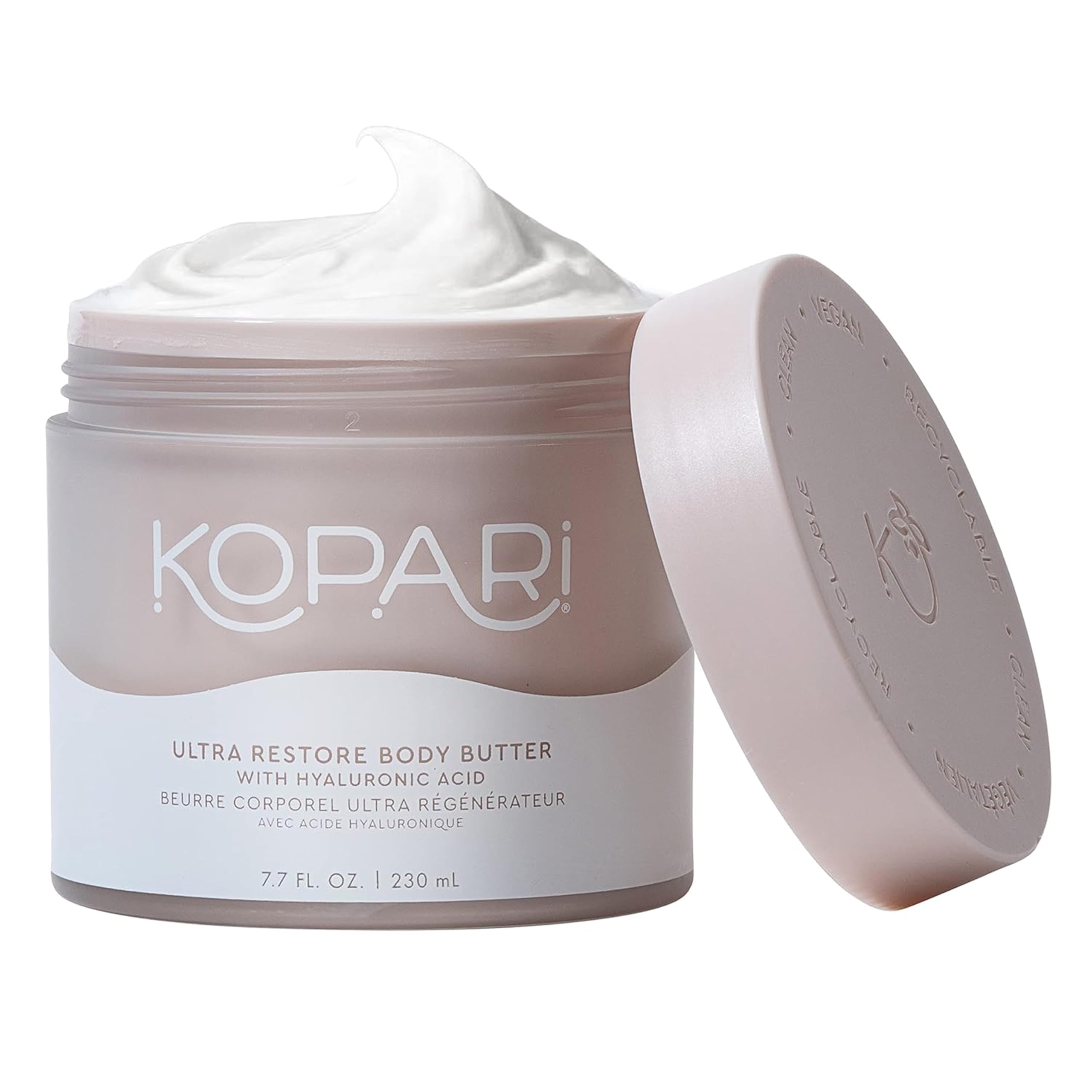 Hyaluronic Body Butter with Vanilla Guava Scent