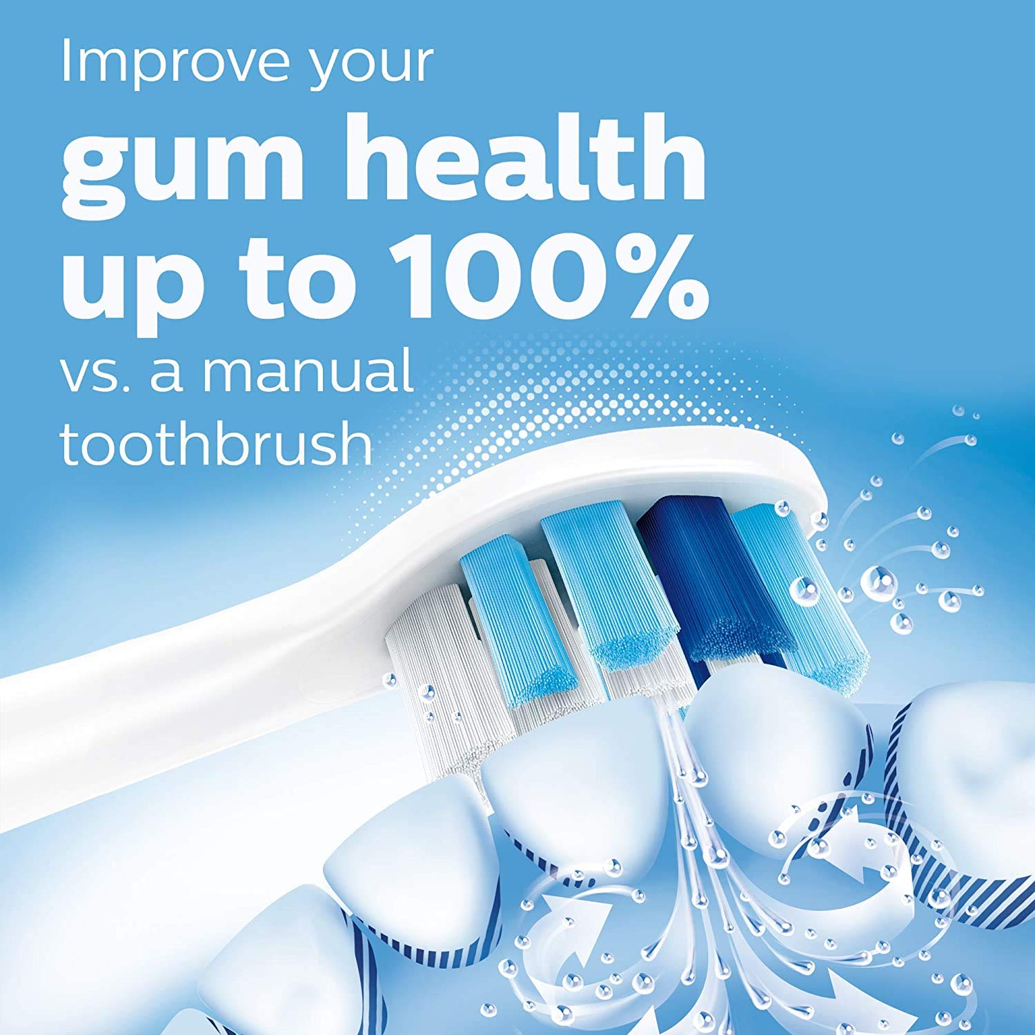 Philips Sonicare ProtectiveClean 5100 Rechargeable Electric Toothbrush